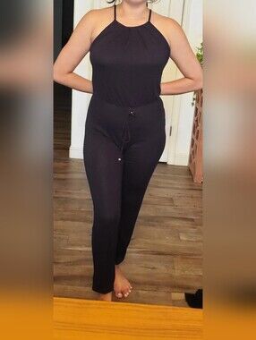 Black Women's Pull-On Pants - Comfortable Everyday Style